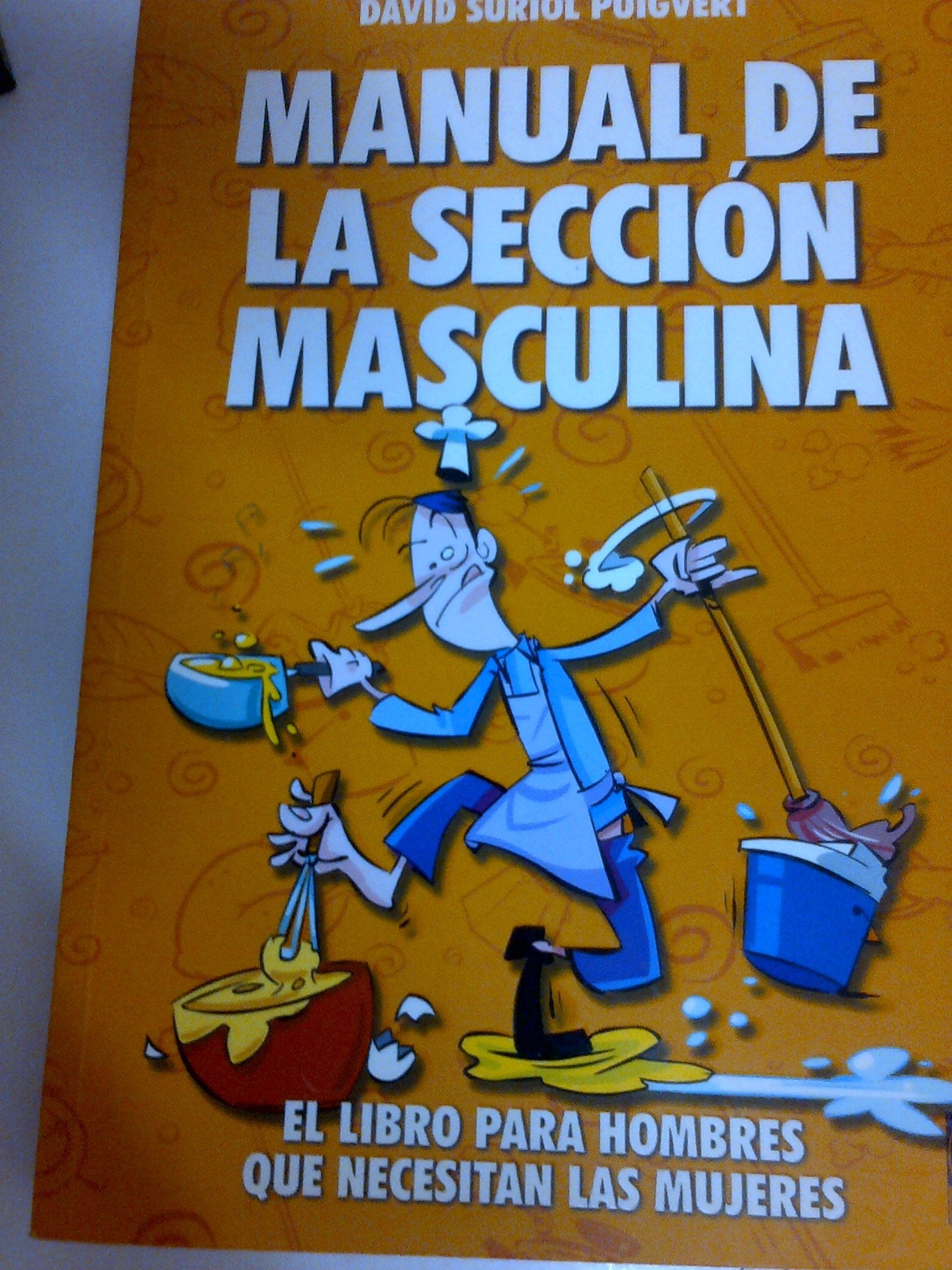 Manual de la seccion masculina book
