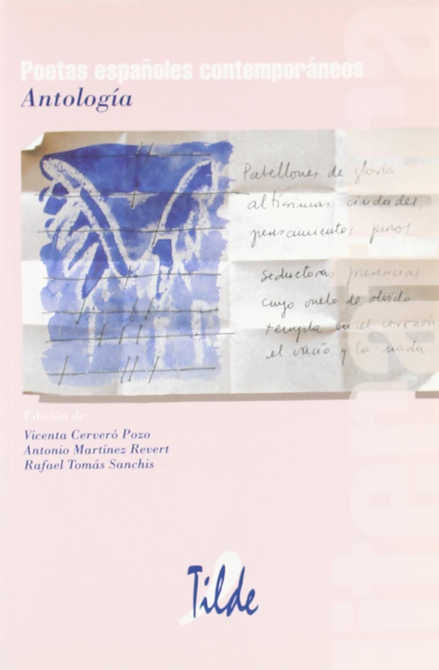 Poetas españoles contemporáneos : antología Poetry