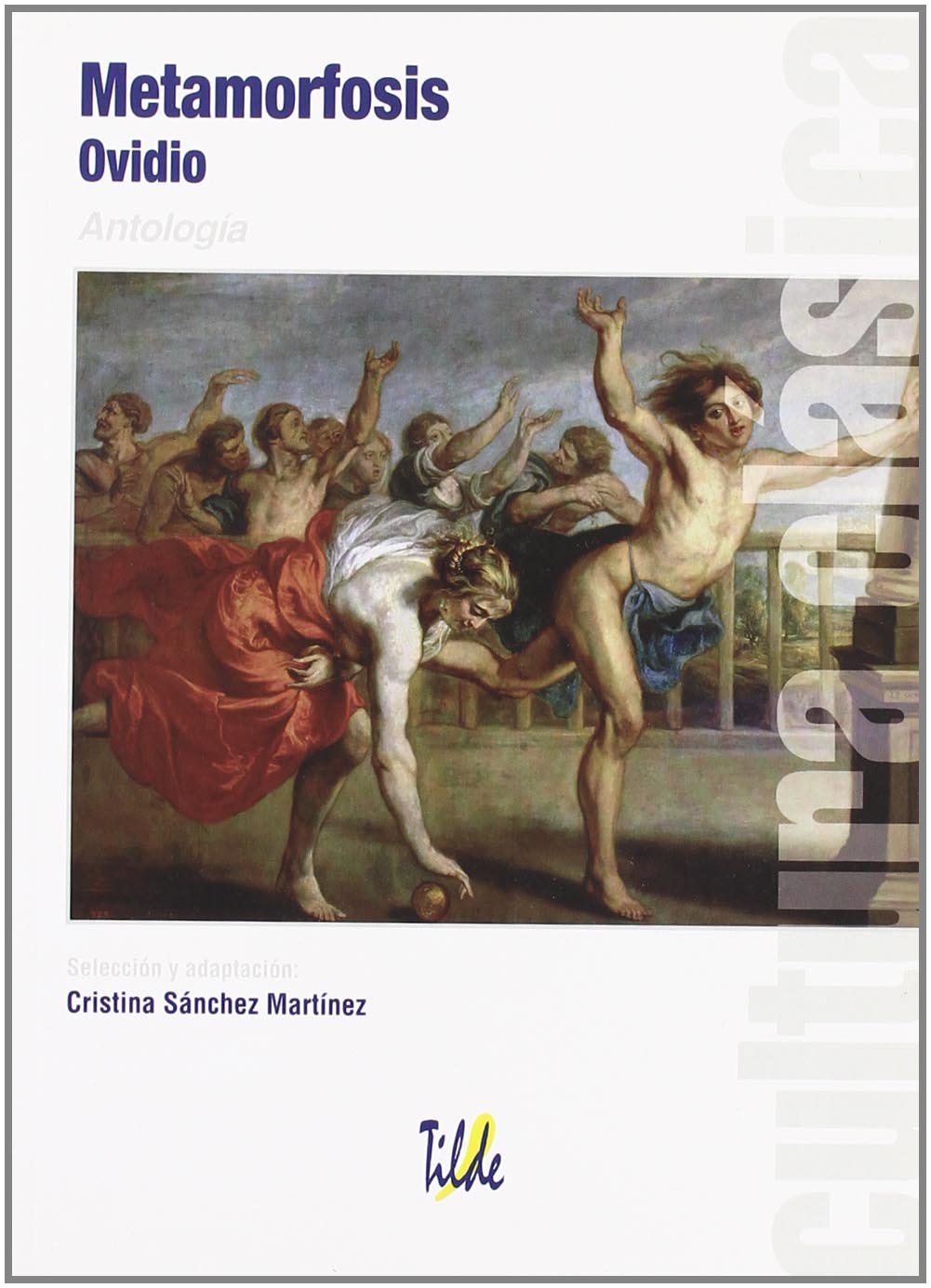 Metamorfosis, ESO y Bachillerato : antología Poetry