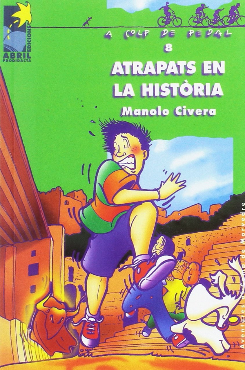 Atrapats en la història book