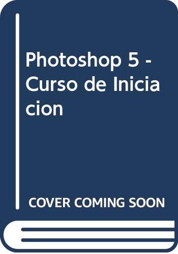 Photoshop 5 - Curso de Iniciacion Hobbies & Crafts