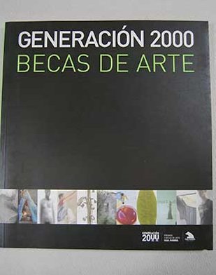 Becas para proyectos 2000, premios y becas de arte Caja Madrid Books