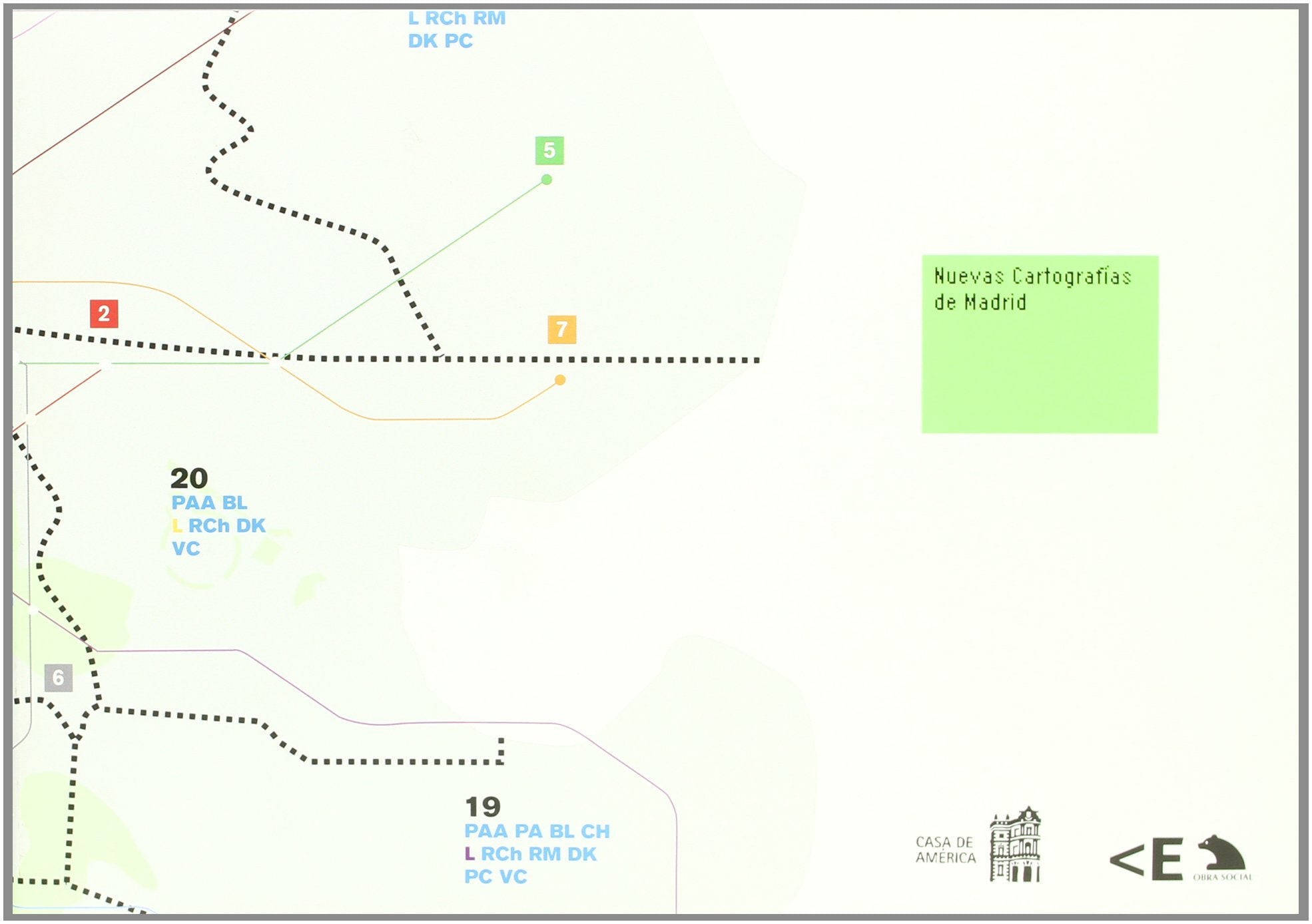 New Cartographies of Madrid / Nuevas Cartografias de Madrid Books