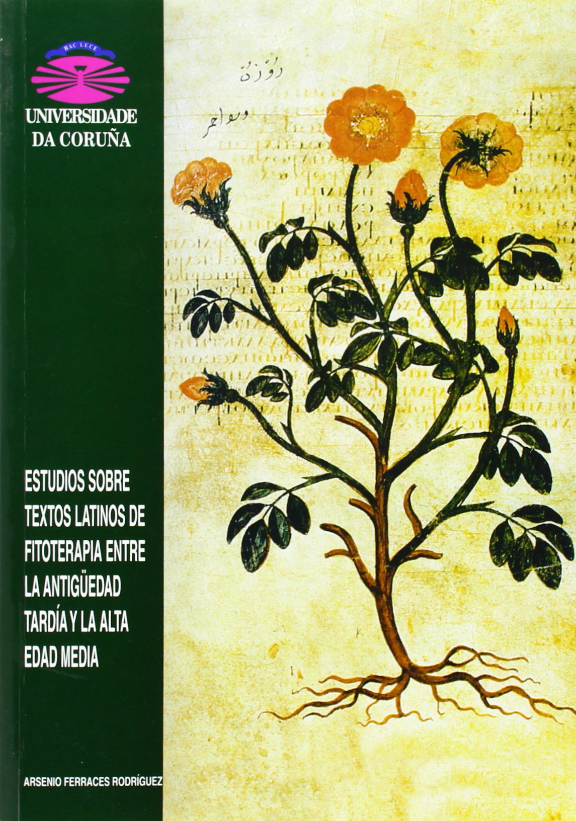 Estudios sobre textos latinos de fitoterapia entre la Antigüedad Tardía y la Alta Edad Media (Monografías, Band 73) Books