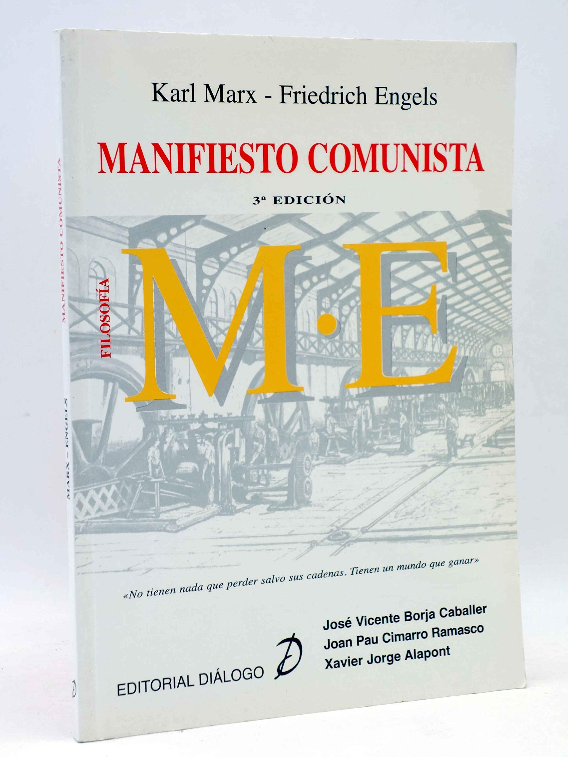 Marx-Engels, Manifiesto comunista book