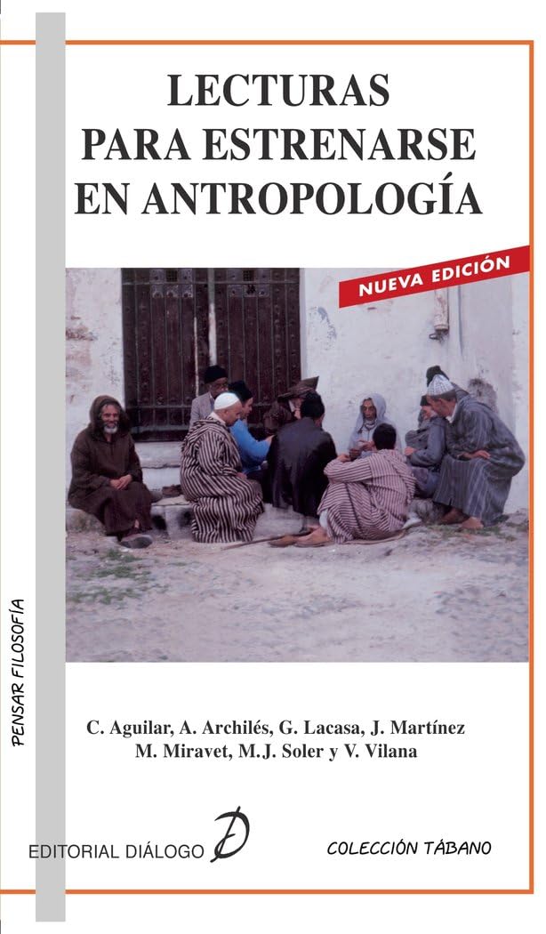 Lecturas para estrenarse en Antropología book