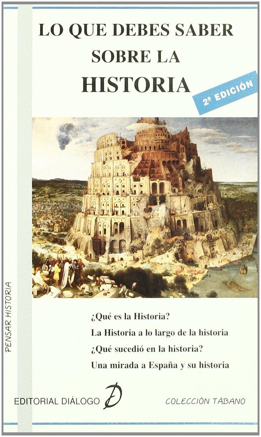 Lo que debes saber sobre la Historia book
