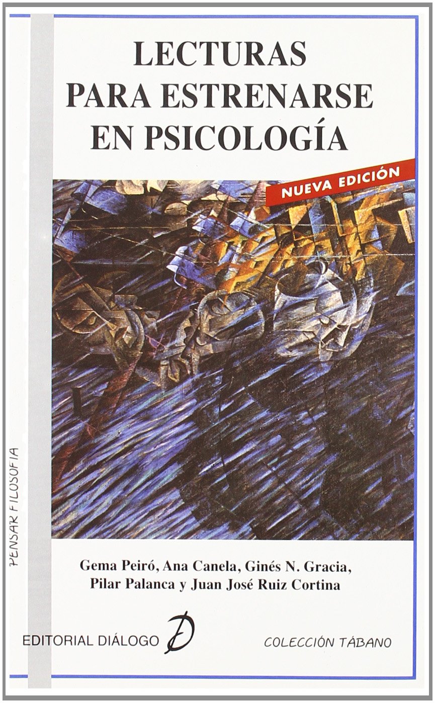 Lecturas para estrenarse en Psicología book