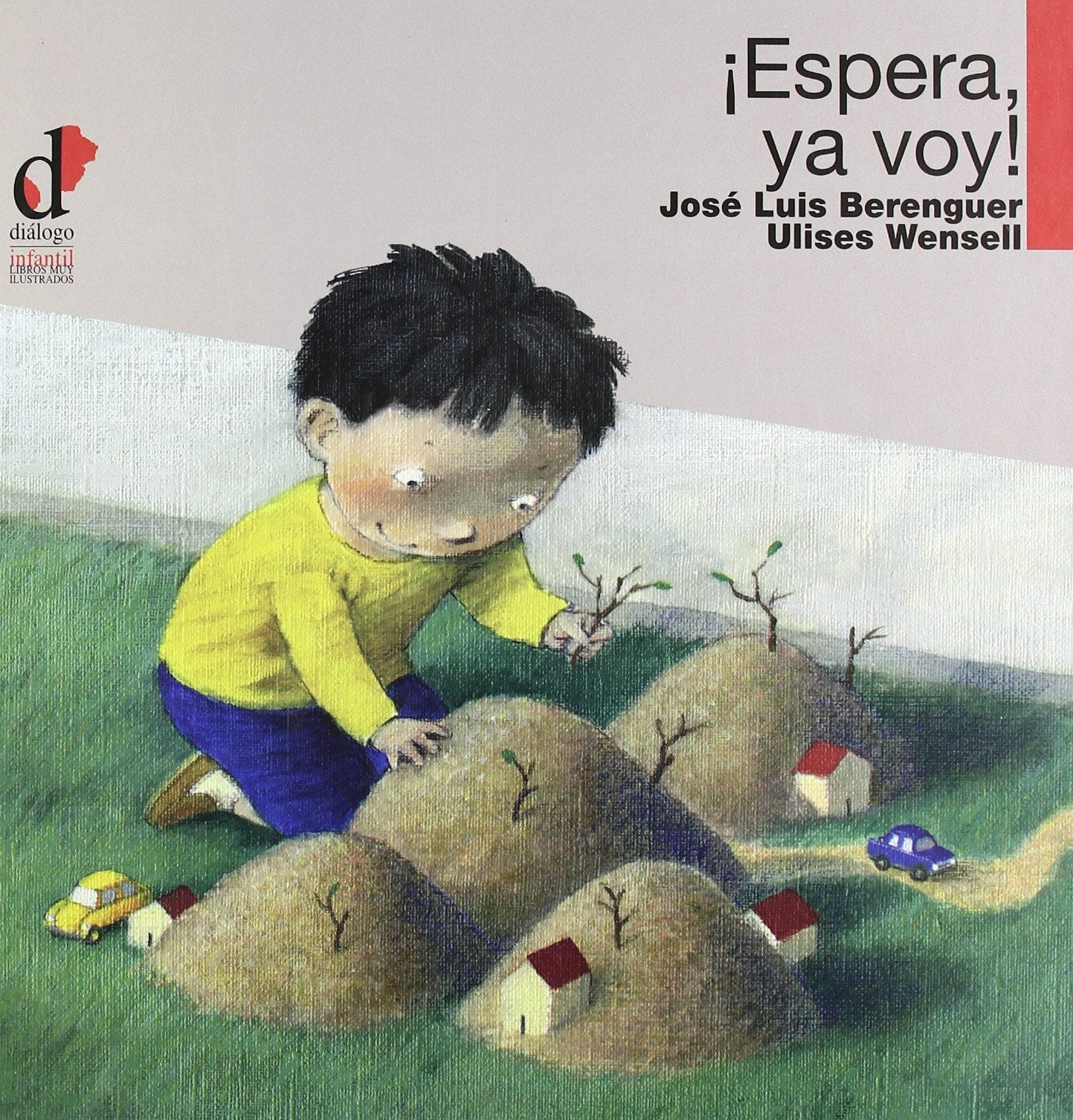 ¡Espera, ya voy! book