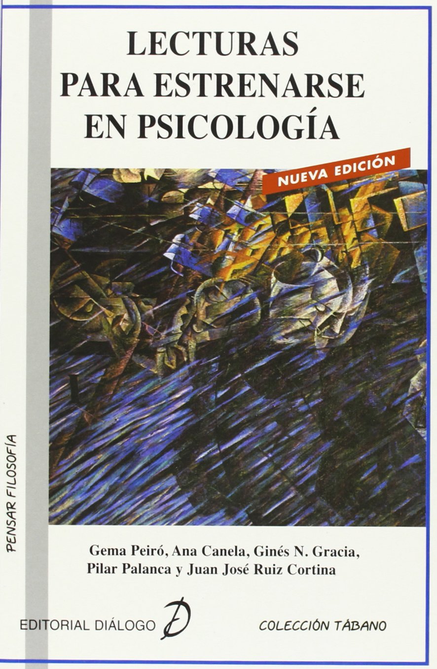 Lecturas para estrenarse en Psicología book