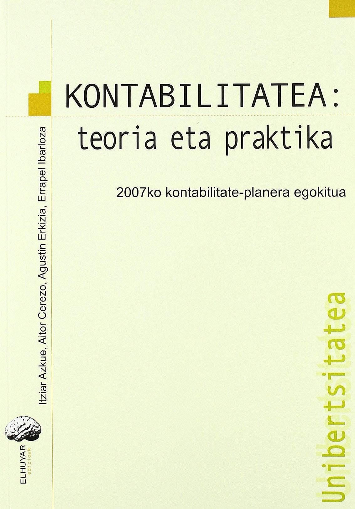 Kontabilitatea - Teoria Eta Praktika book
