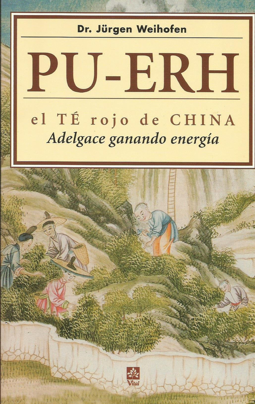 Pu- erh el te Rojo de China Books