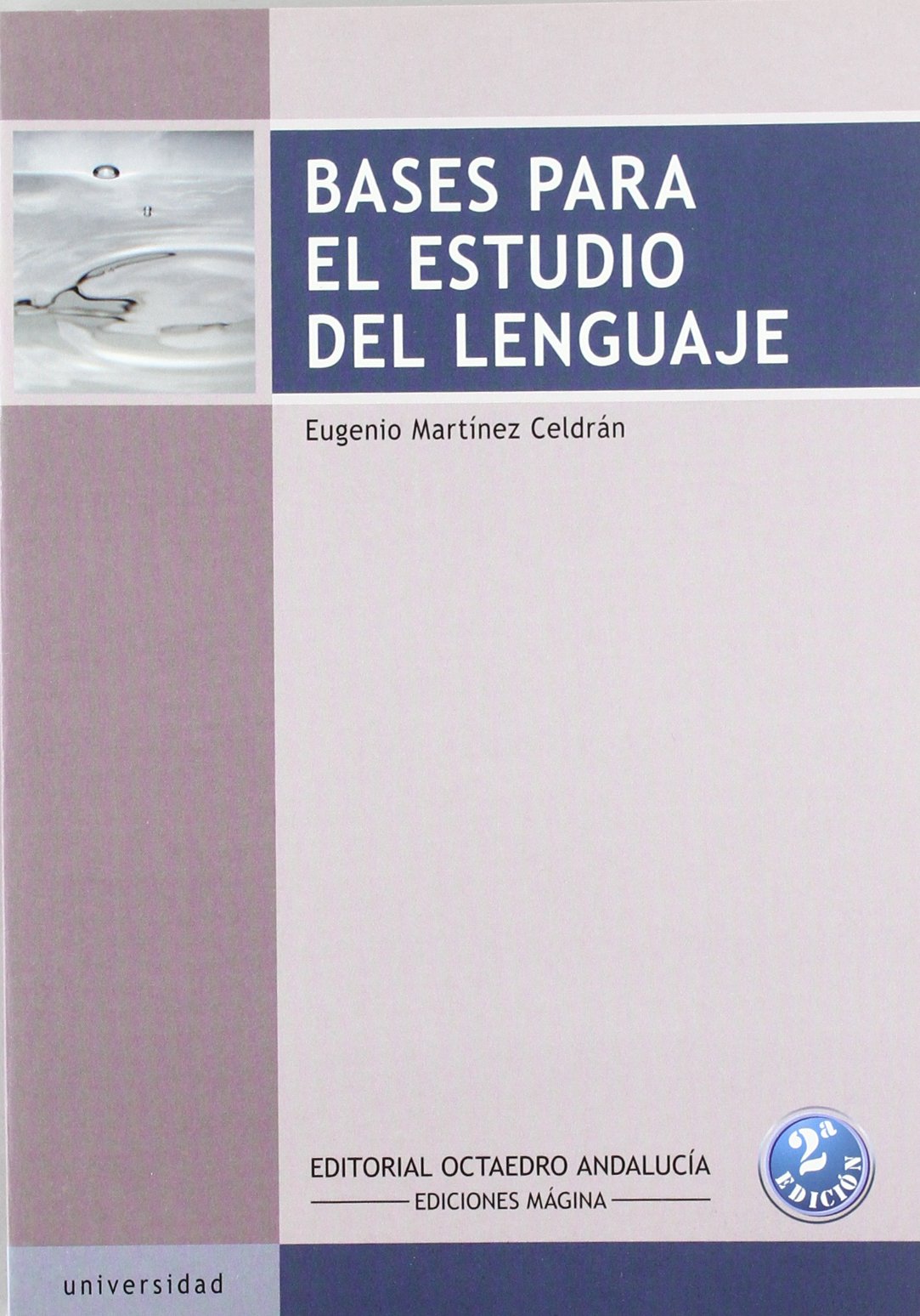 Bases para el estudio del lenguaje (Referencias Mágina) Social Sciences