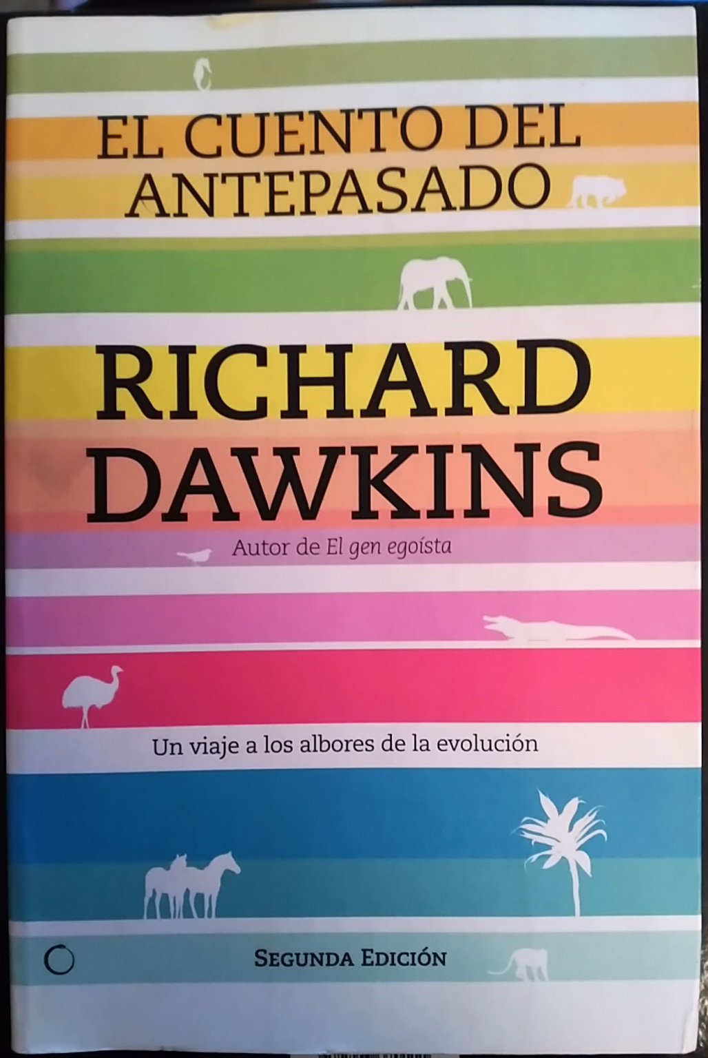 El cuento del antepasado: Un viaje a los albores de la evolución book