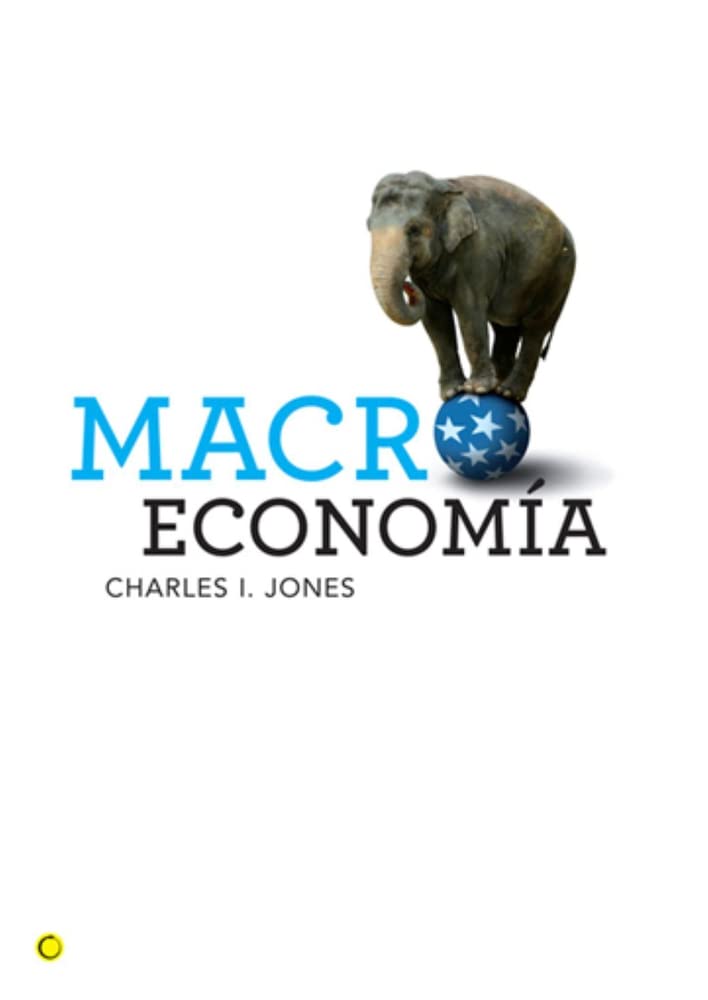 Jones, C: Macroeconomía book
