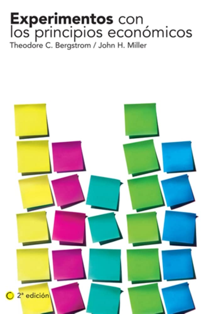 Experimentos con los principios económicos/ Experiments with Economic Principles book
