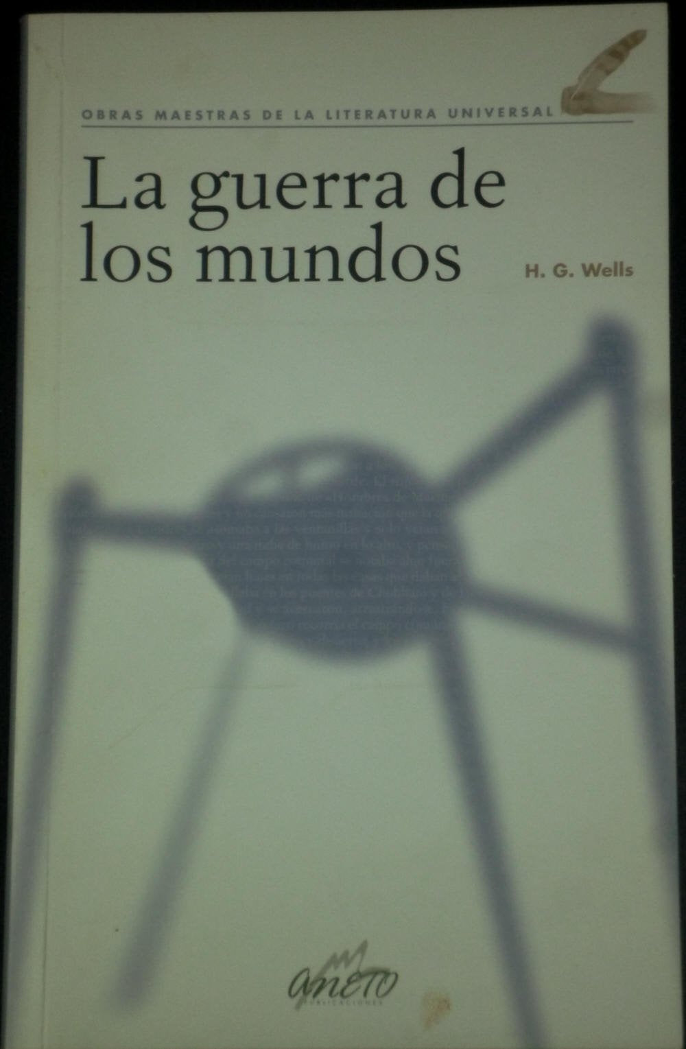 La guerra de los mundos Books