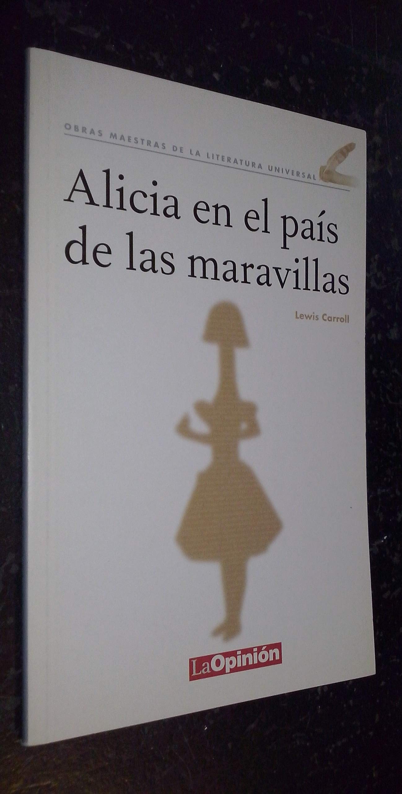 Alicia en el país de las maravillas Books