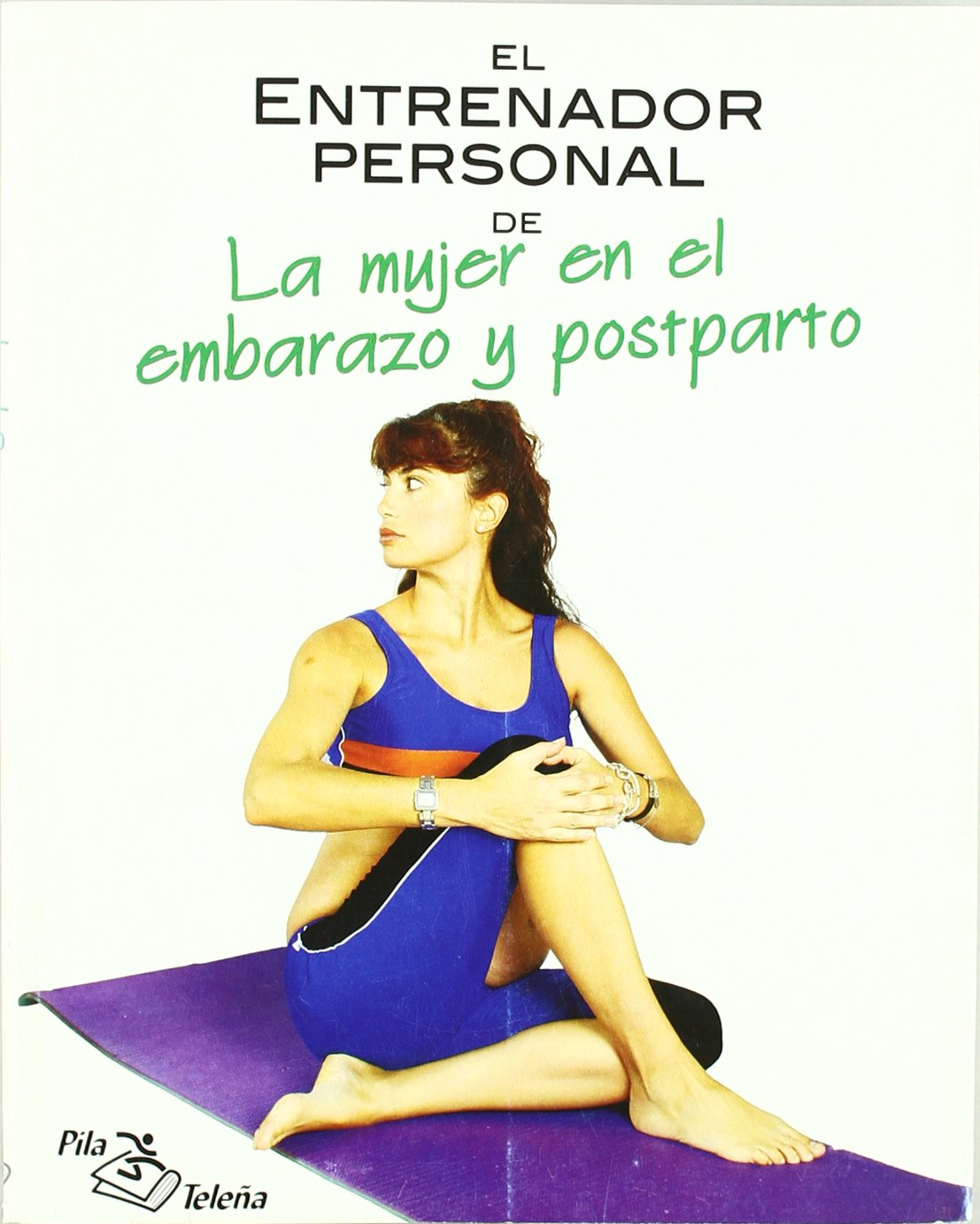 El entrenador personal de la mujer en el embarazo y postparto book