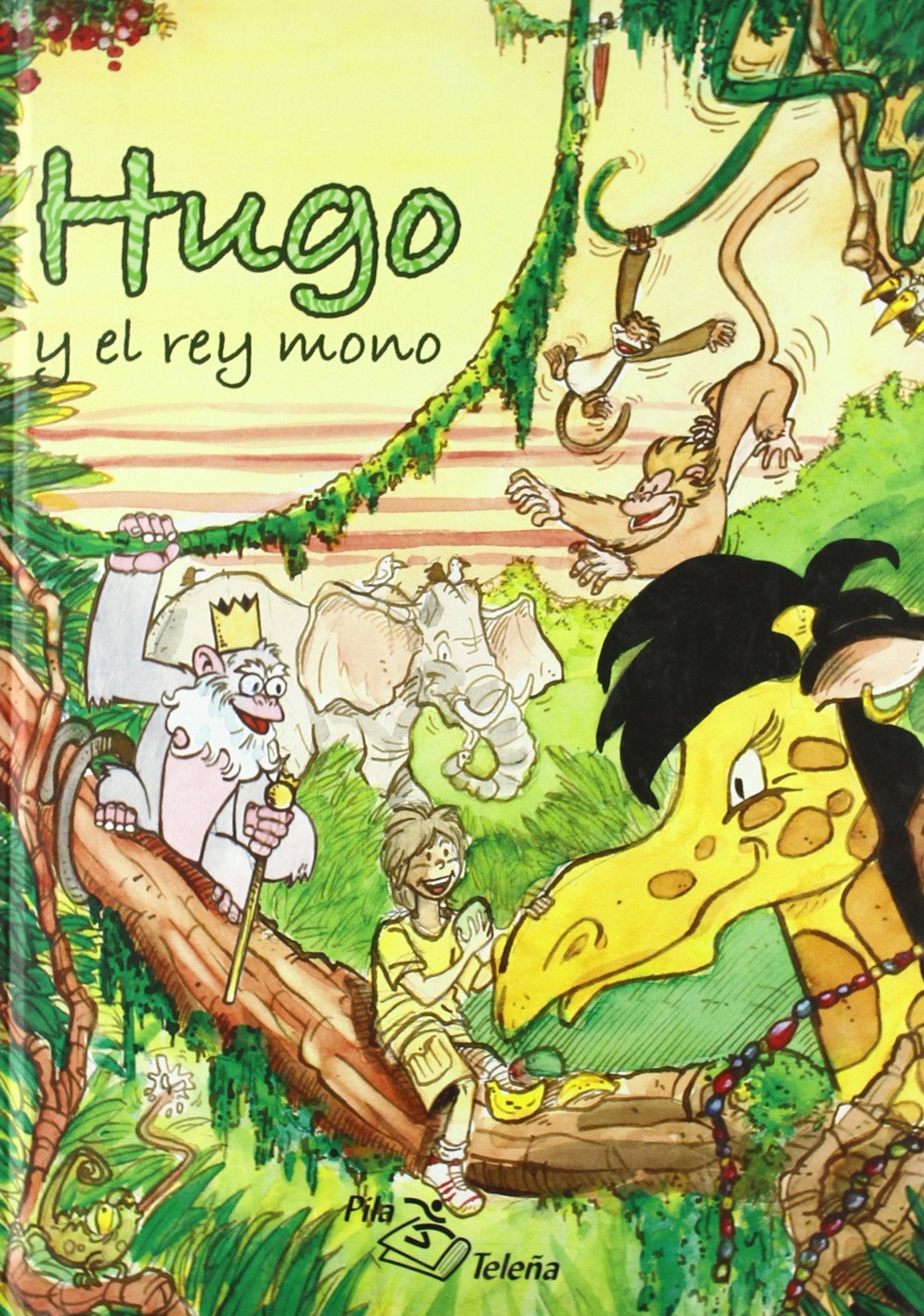 Hugo y el rey mono Learning & Reference