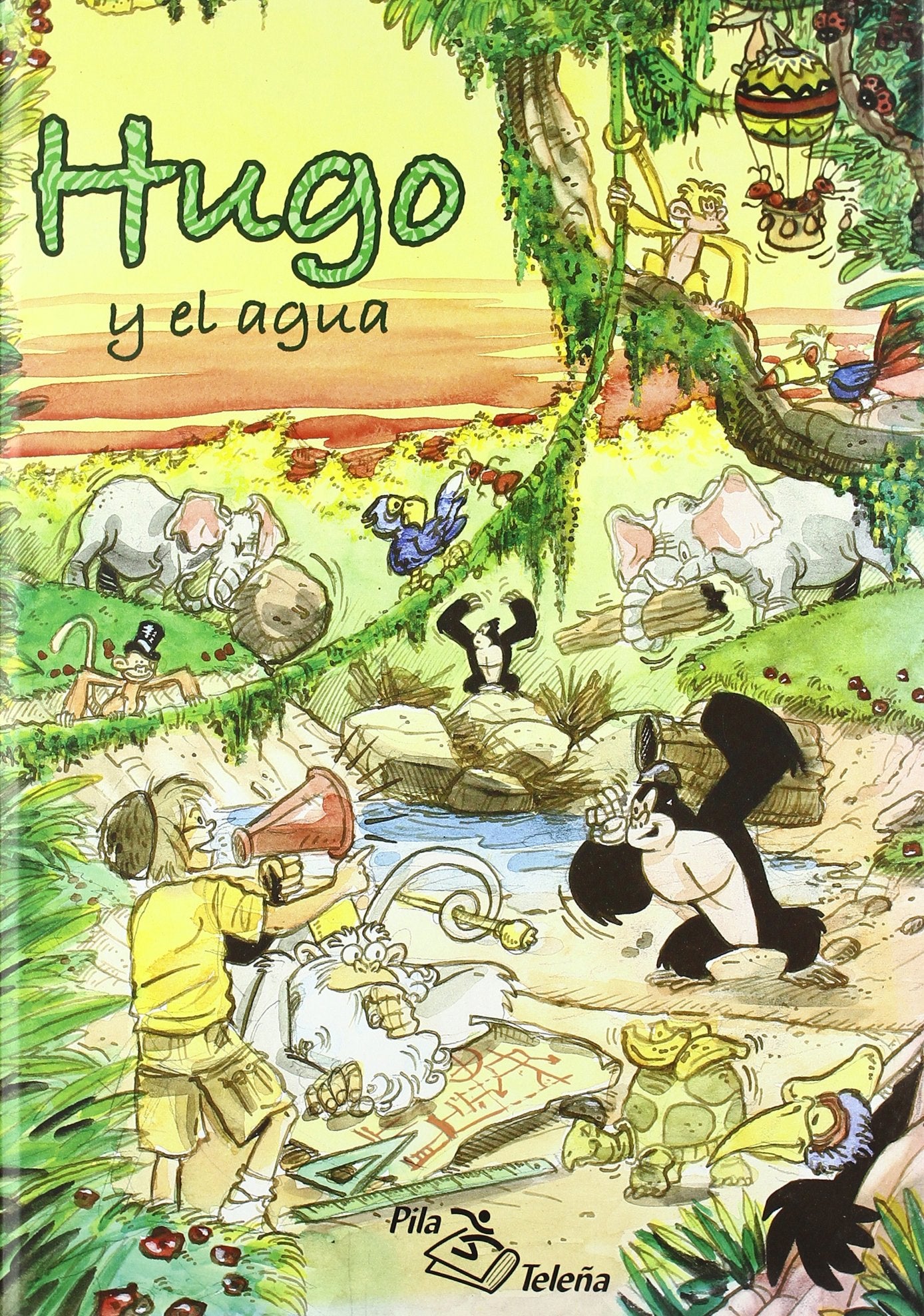 Hugo y el agua Learning & Reference