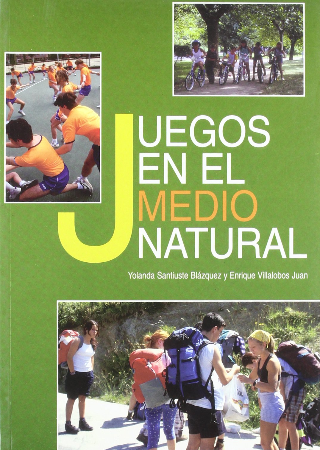 Juegos en el medio natural book