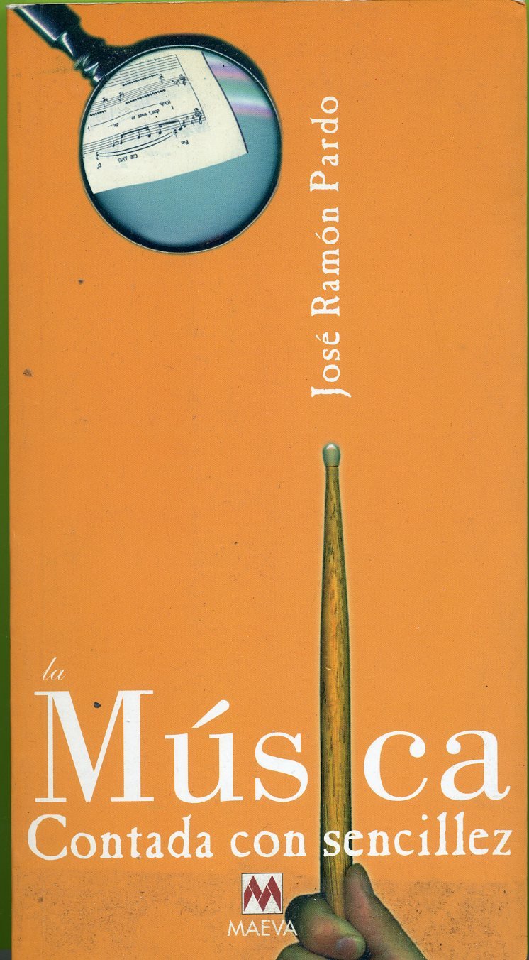 La musica contada con sencillez book