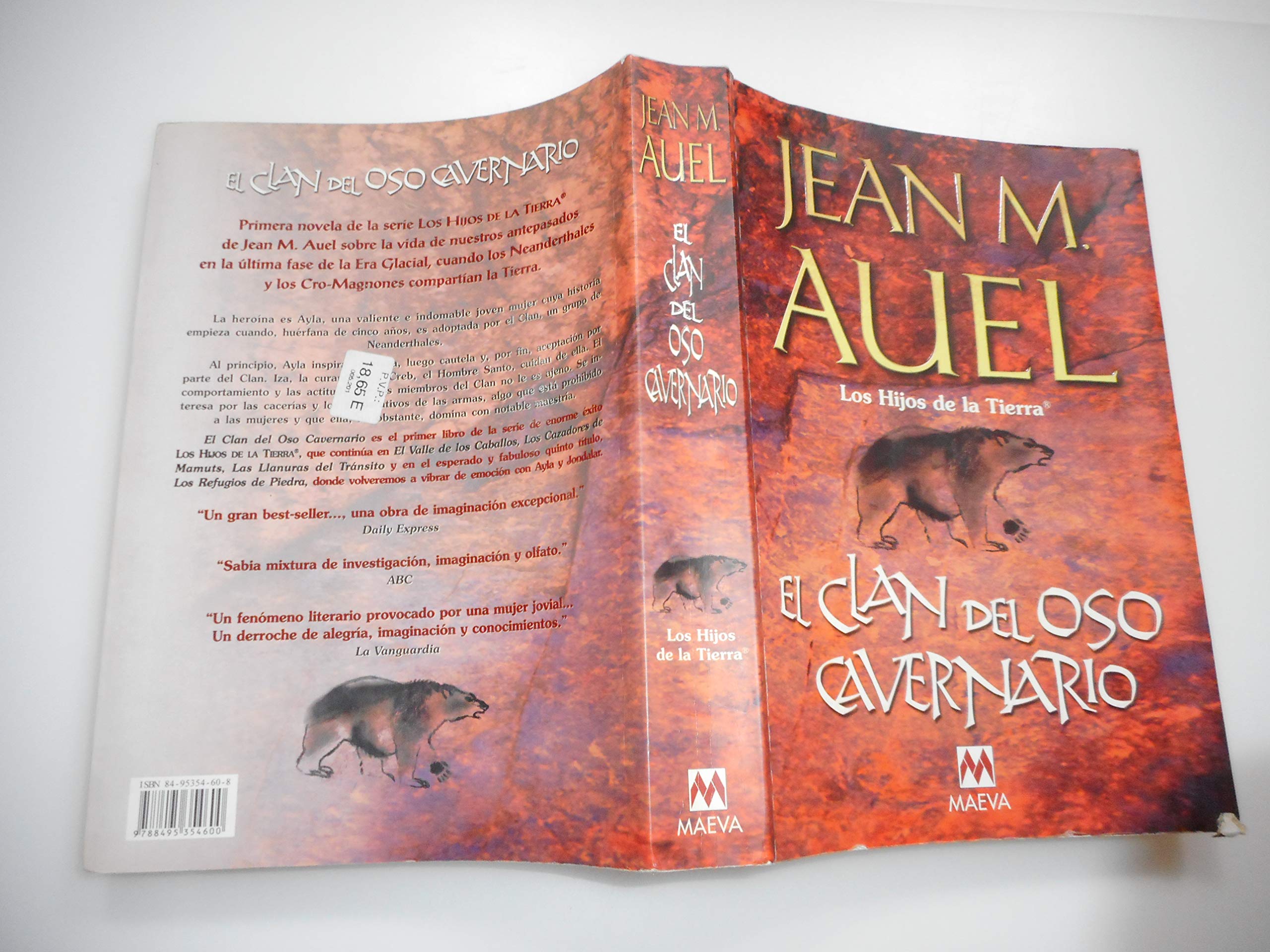 El clan de oso cavernario (Los Hijos de la Tierra) Social Sciences