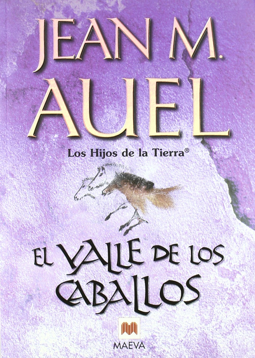 El valle de los caballos book