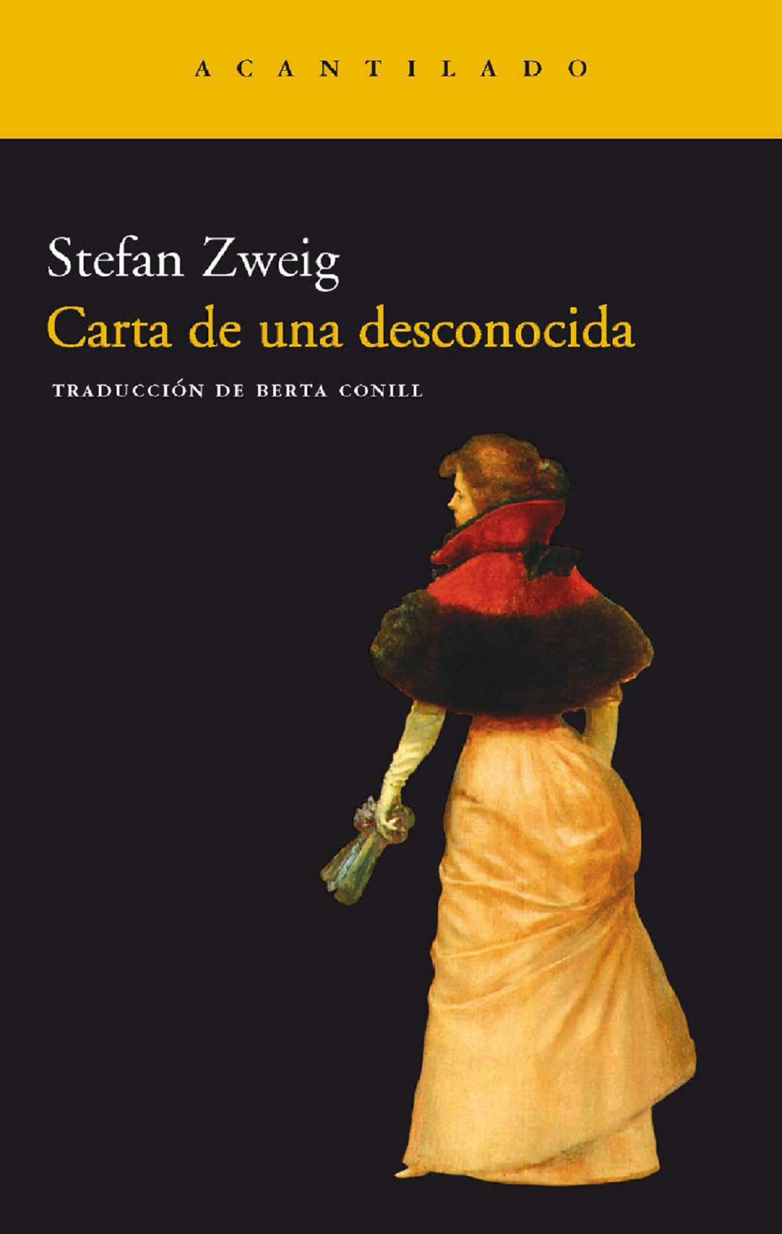 Carta de una desconocida (Narrativa del Acantilado, Band 21) Classics