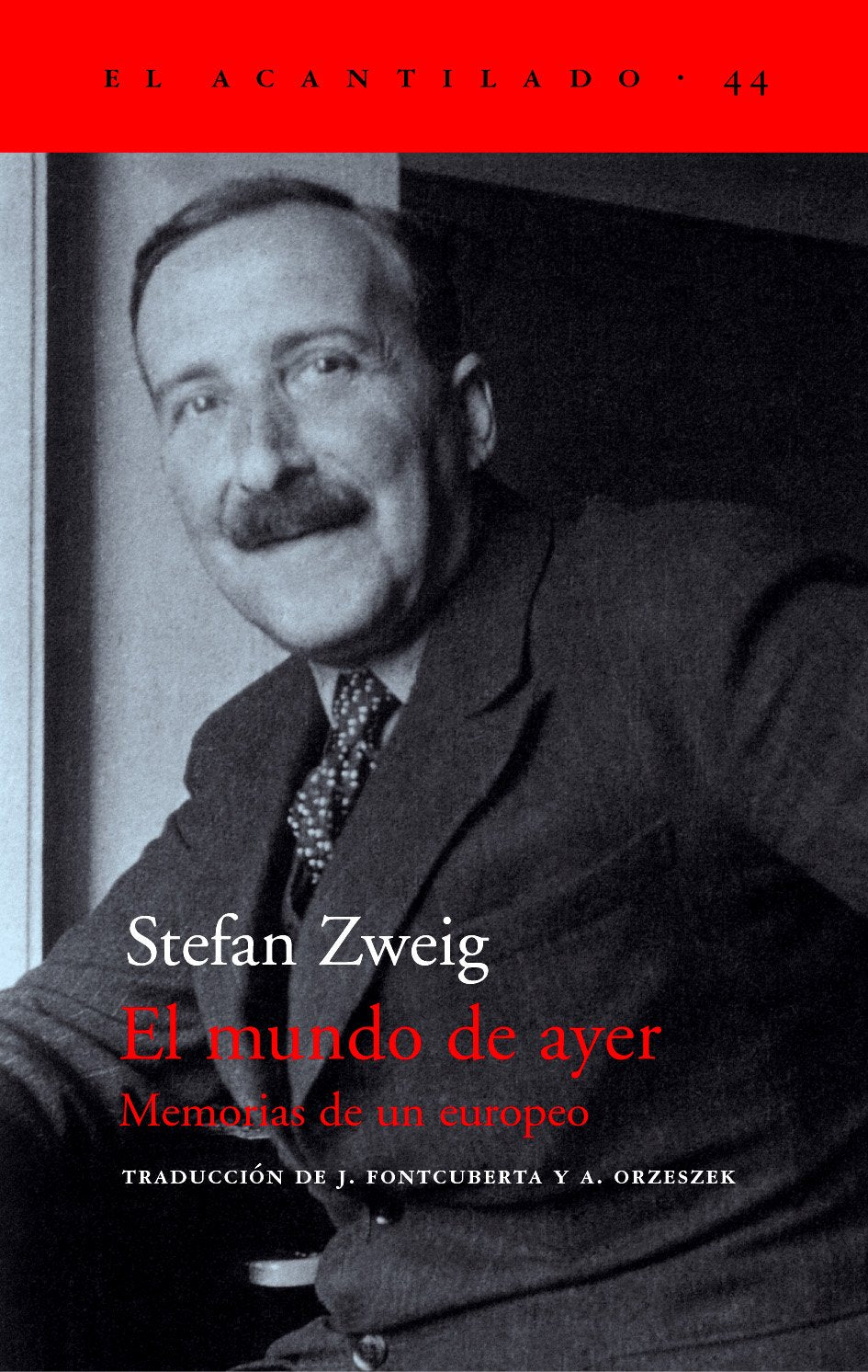 El Mundo de Ayer book