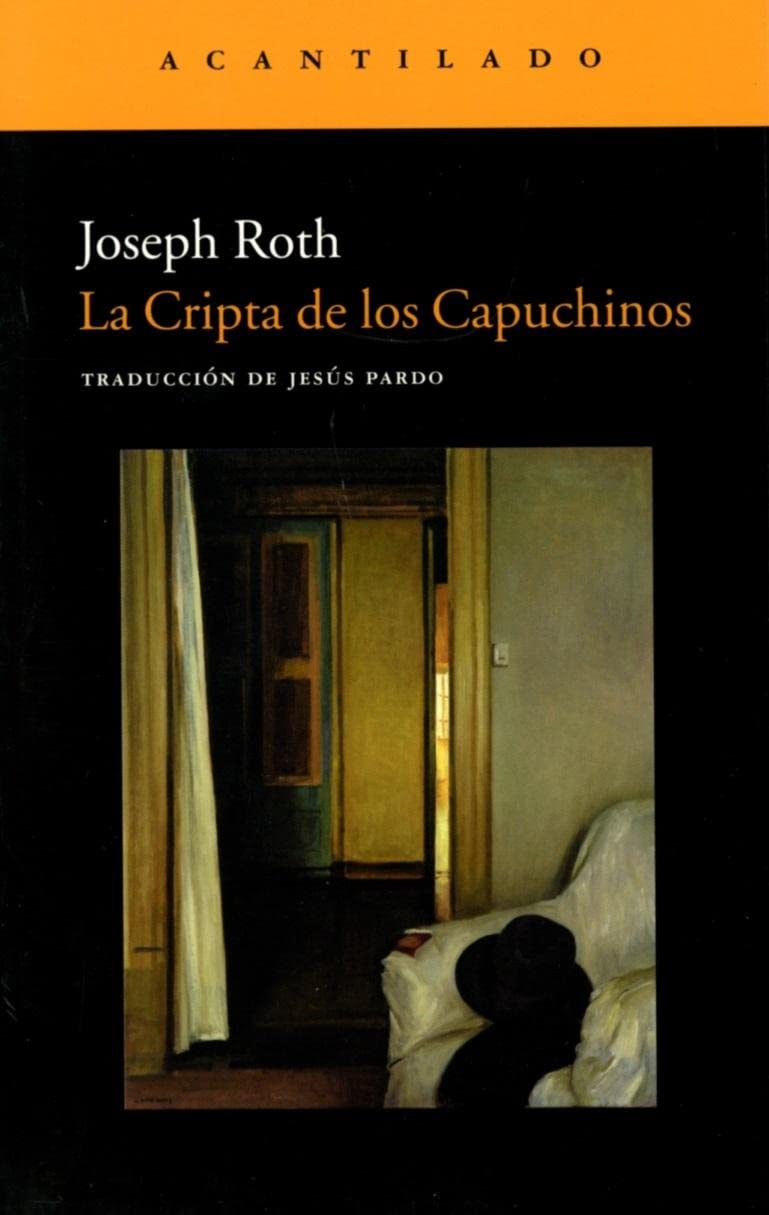 La cripta de los capuchinos (Narrativa del Acantilado, Band 26) Contemporary literature