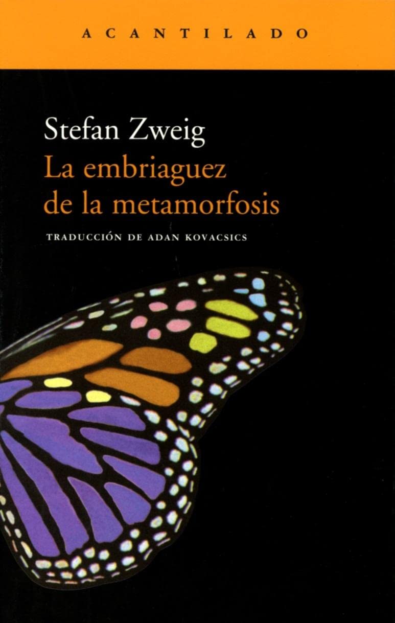 La embriaguez de la metamorfosis. Novela póstuma Contemporary literature