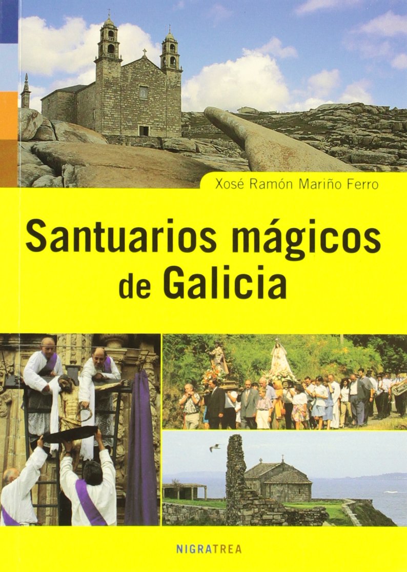 Santuarios mágicos de Galicia Children's books