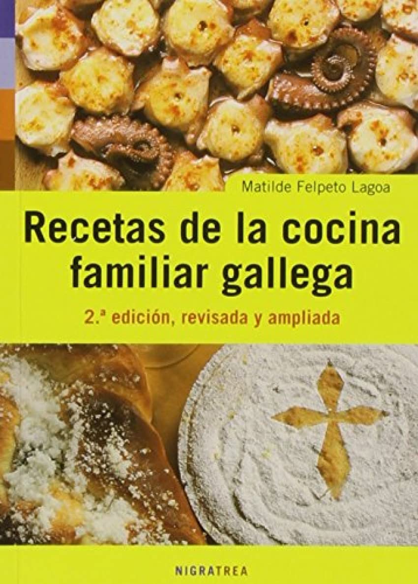Recetas de la cocina familiar gallega book