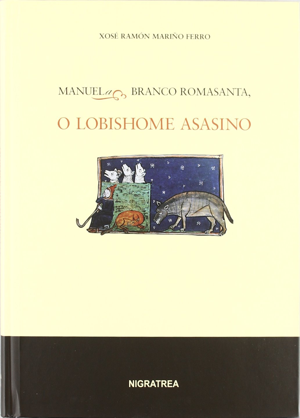 O lobishome asasino book