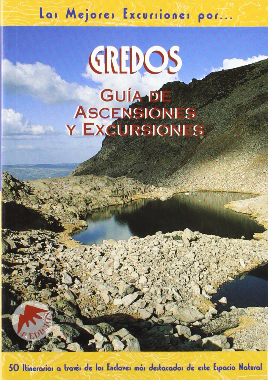 Gredos. Guía de ascensiones y excursiones book
