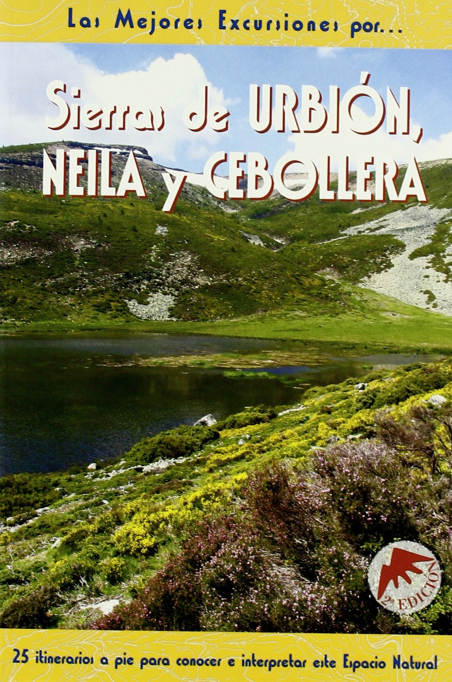 Sierras de Urbión, Neila y Cebollera book