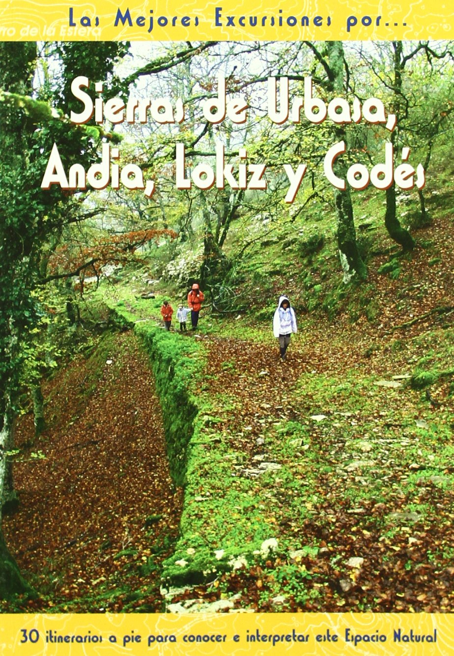Sierras de Urbasa, Andia, Lokiz y Codés book