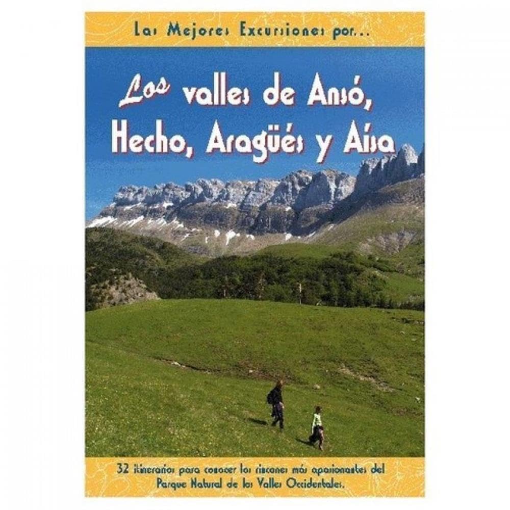 Los valles de Ansó, Hecho, Aragüés y Aísa book