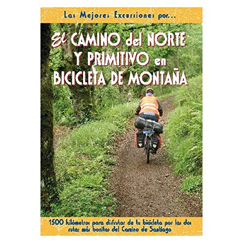 El Camino del Norte y Primitivo en bicicleta de montaña book