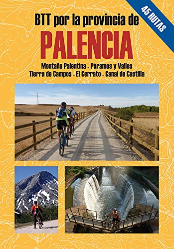 Btt por la provincia de Palencia book