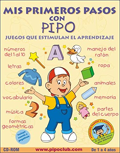 Mis Primeros Pasos con Pipo DarderGarau,Fernando Books