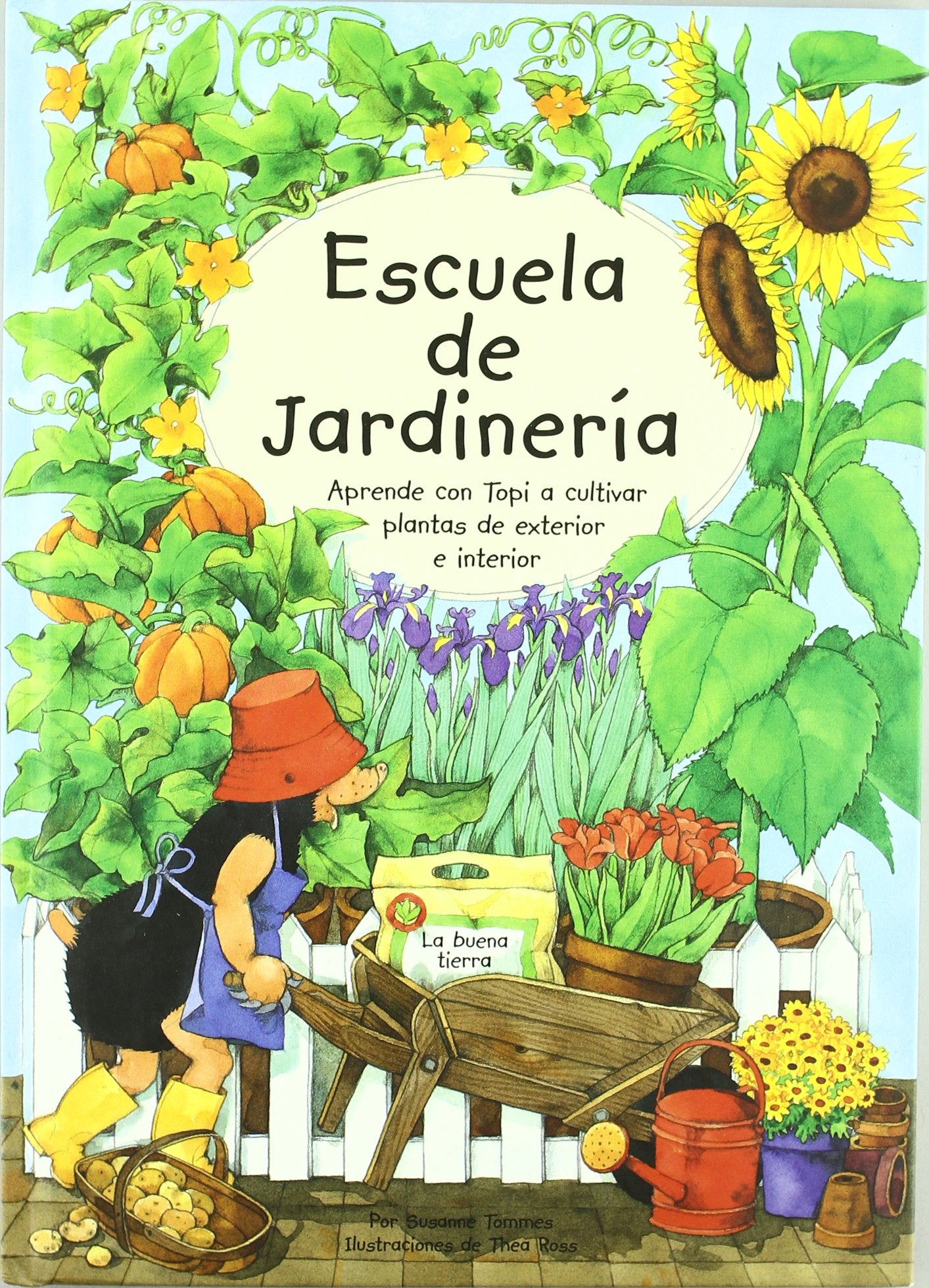 Escuela de Jardineria book