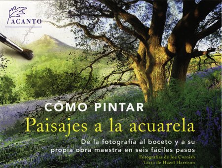Cómo pintar paisajes a la acuarela: De la fotografía al boceto y a su propia obra maestra en seis fáciles pasos book