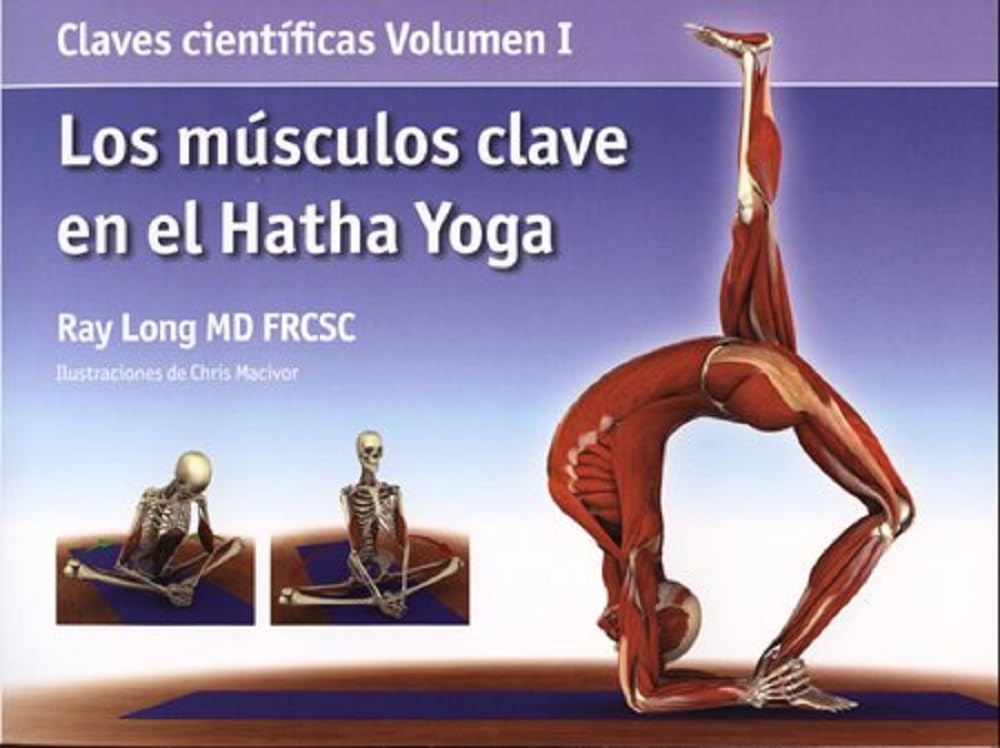 Los músculos clave en el hatha yoga book