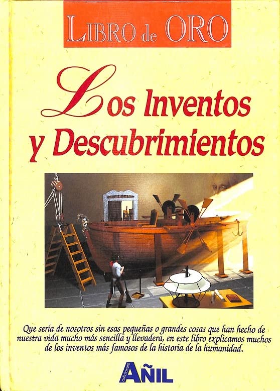 Los inventos y descubrimientos book
