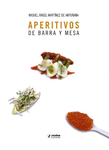 Aperitivos de barra y mesa book