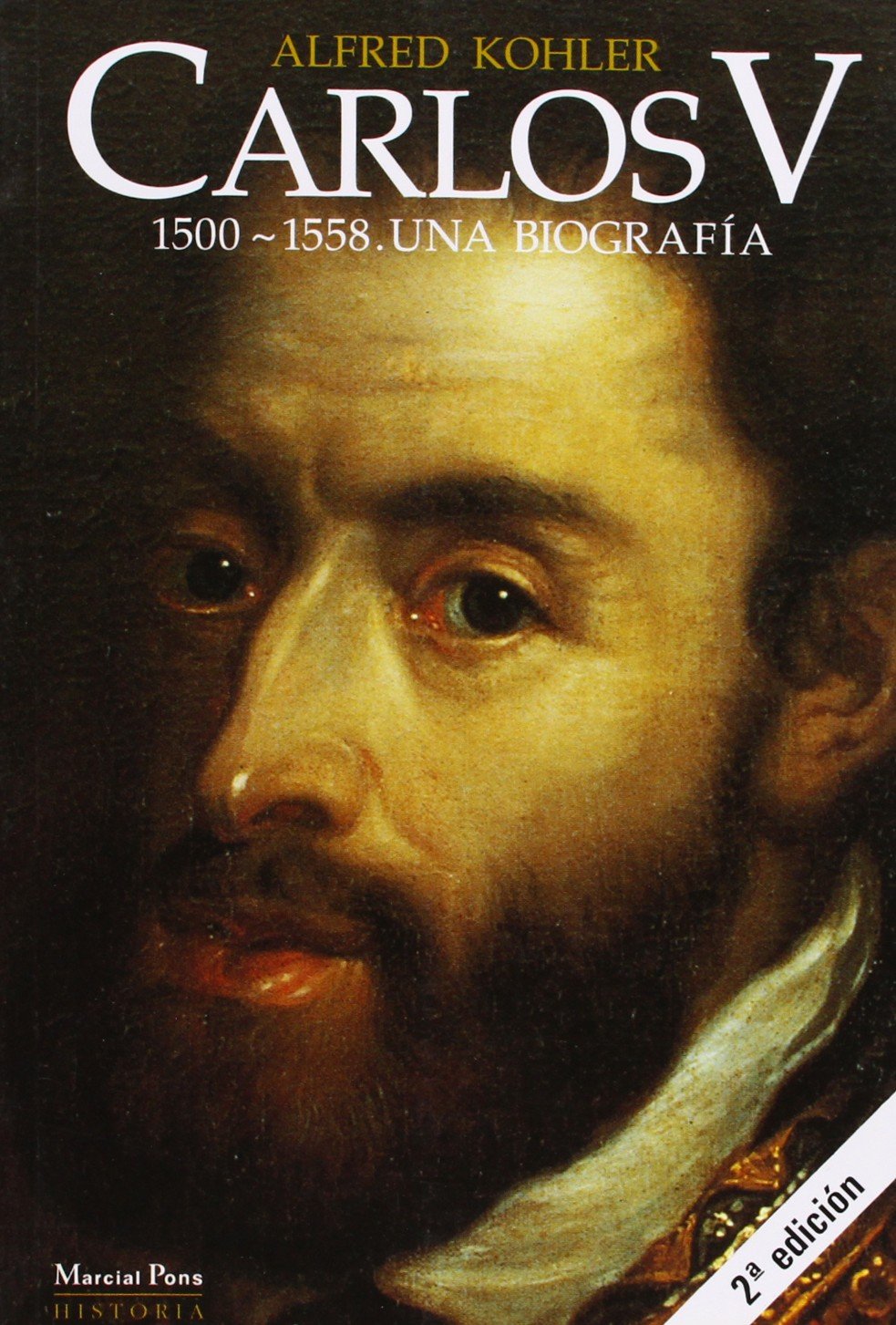 Carlos V 1500-1558 book