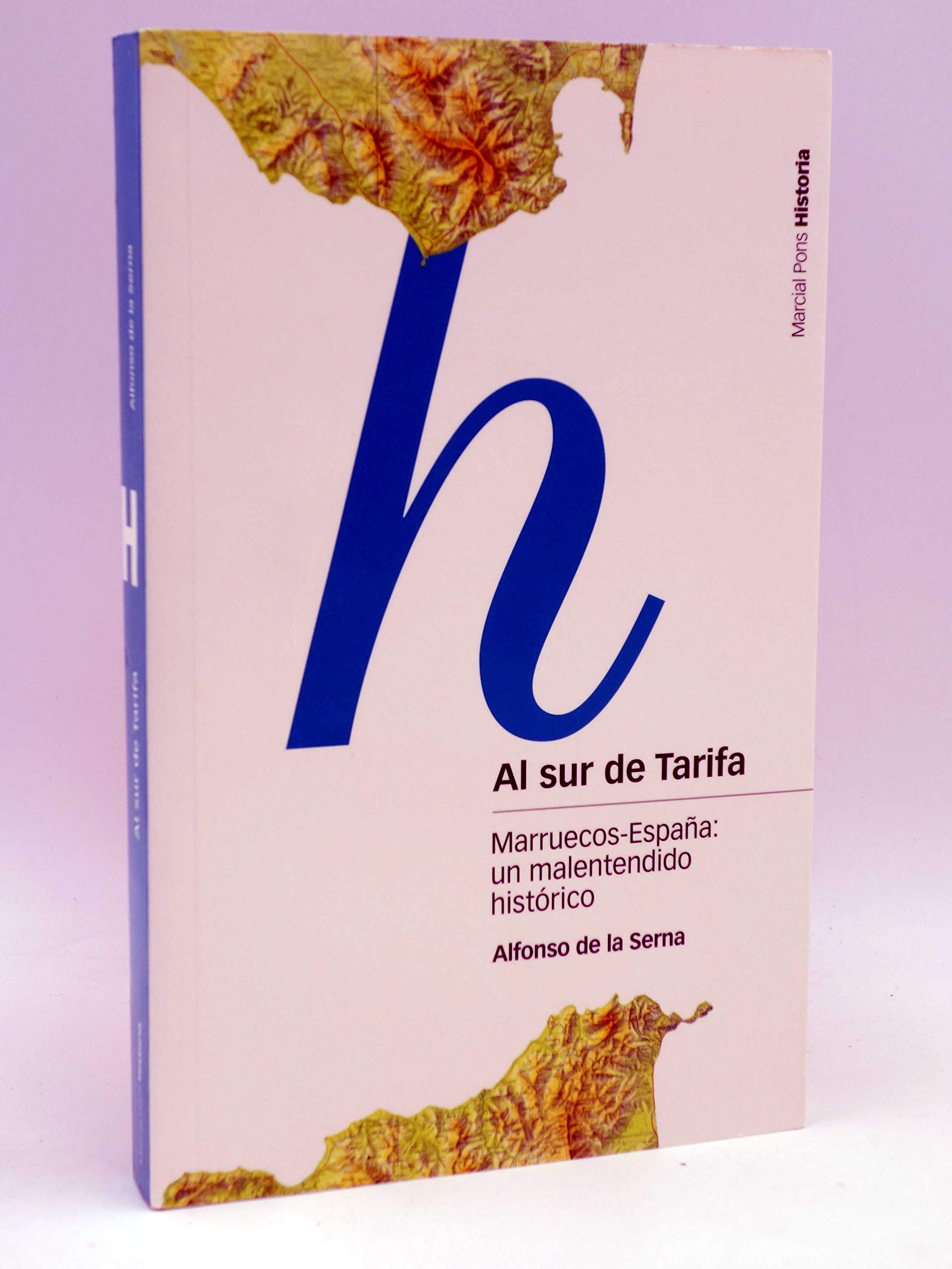 Al sur de tarifa : marruecos-España: un malentendido historico book